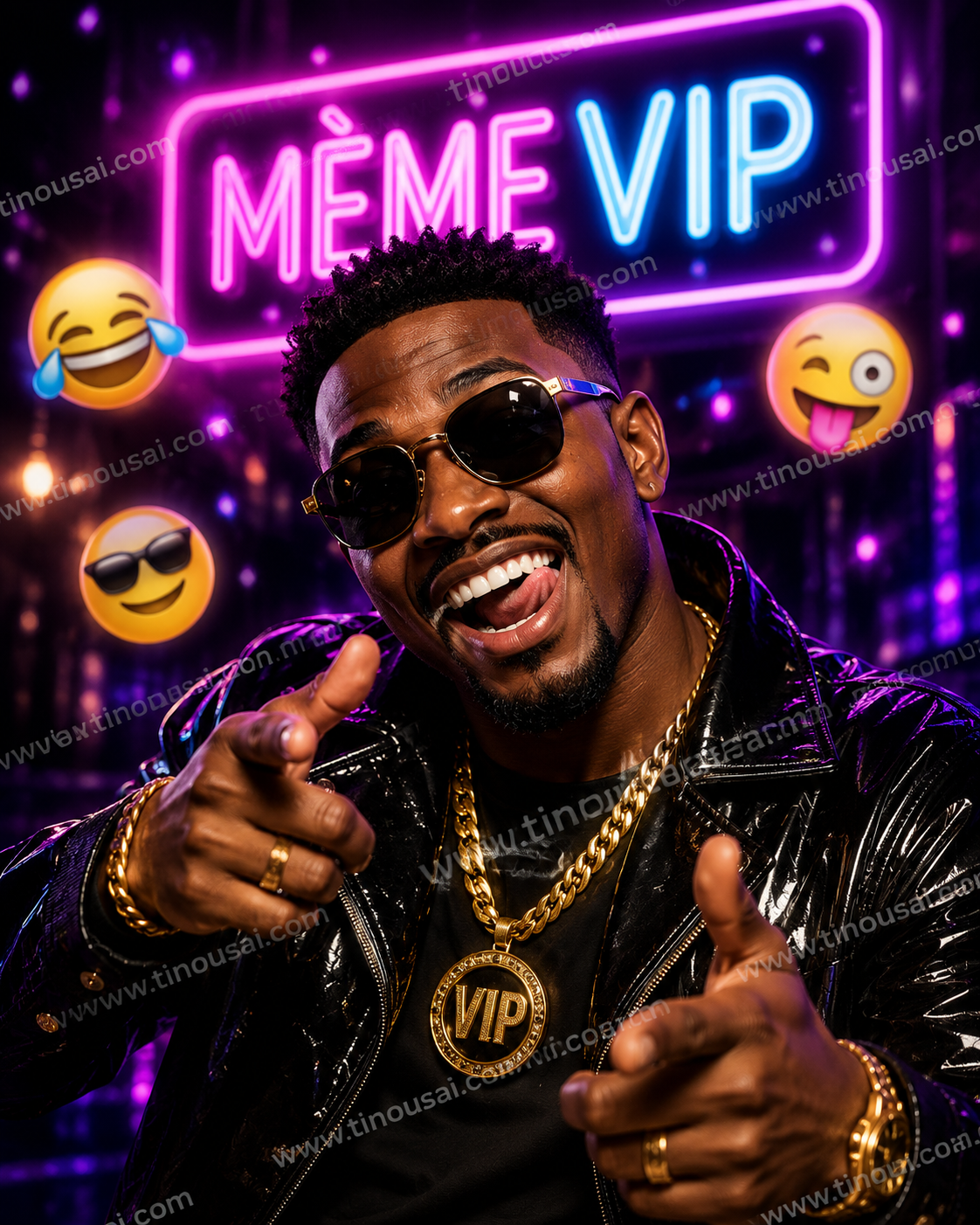Exemple TinousAI Mème VIP