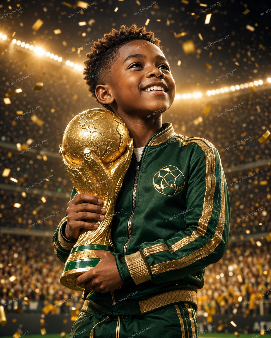 Exemple TinousAI Coupe du Monde 2026